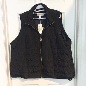NWT Michael Kors Puffer Vest Size 3X